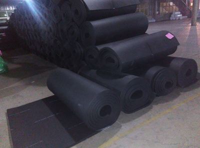 卷板 管-難燃密封防腐-B1級橡塑保溫材料-河北華能泓裕保溫建材、(廊坊金樂斯建材科技)