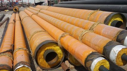 219*6 鋼套鋼聚氨酯蒸汽保溫管廠家_環(huán)保/保溫/密封/防水防火材料_保溫材料_聚氨酯_產品庫_中國環(huán)保在線